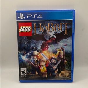 LEGO The Hobbit PS4 Game - Vibrant Blue Case